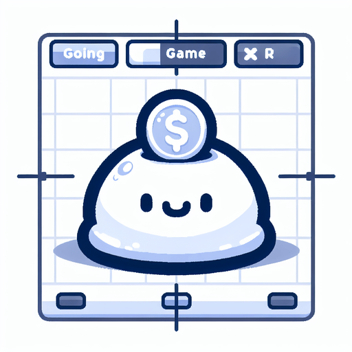 Un slime blanco con una moneda brillante en la frente RPG con estilo suave y simple.
Single Game Texture.  In-Game asset.  2d.  Blank background.  High contrast.  No shadows