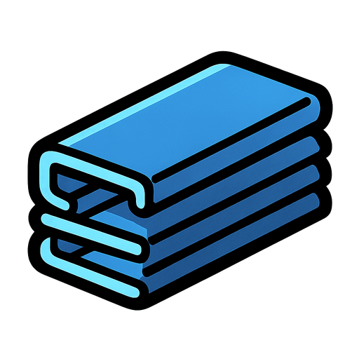 Stapler bullet.
In-Game asset.  2d.  High contrast.  No shadows