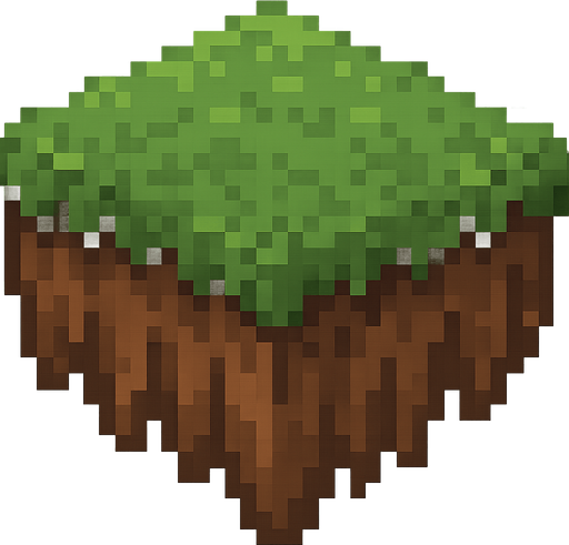 Agrégale cesped arriba, pixelart