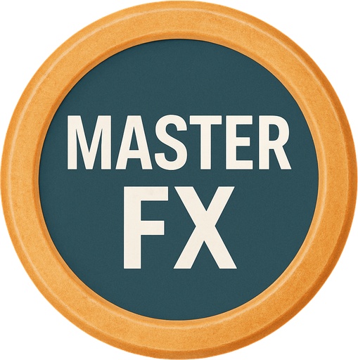 Add white text in this button: MASTER in top line, FX is is under line. No need other change