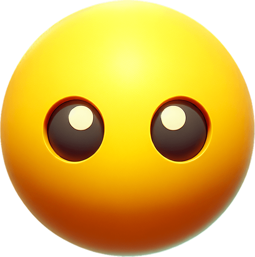 Make A Topdown Yellow Ball With Eyes.
Single Game Texture.  In-Game asset.  Blank background.  High contrast.  No shadows