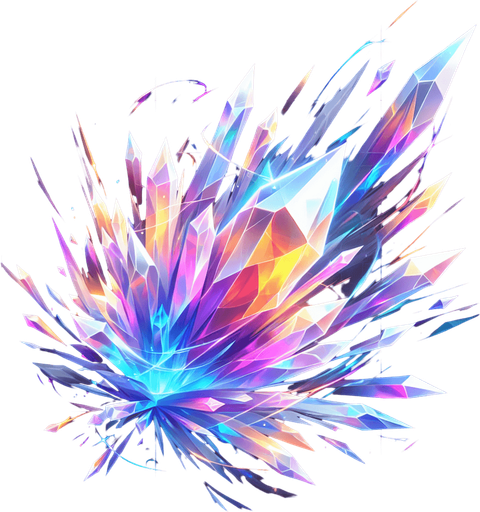 moving dynamic crystal.
Single Game Texture. In-Game asset. 2d. Blank background. High contrast. No shadows.
