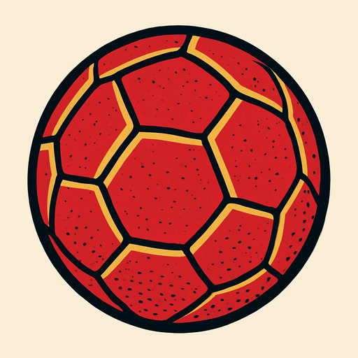 dodge ball ball.
In-Game asset.  2d.  High contrast.  No shadows