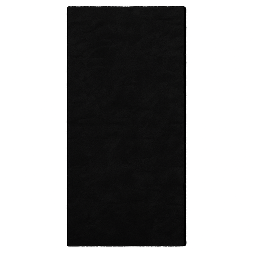 siyah sade uzun duvar.
In-Game asset.  2d.  High contrast.  No shadows