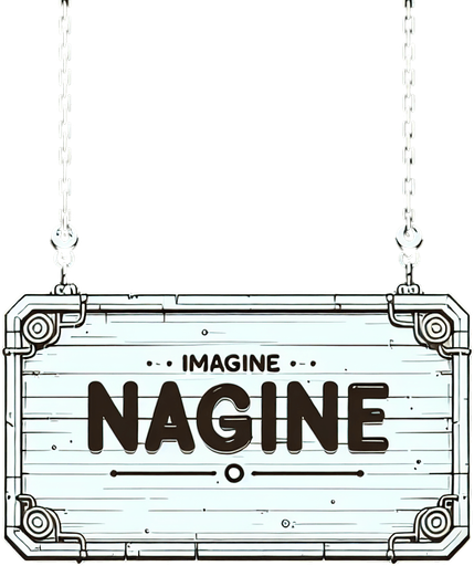 Cartel colgante.
Single Game Texture.  In-Game asset.  2d.  Blank background.  High contrast.  No shadows