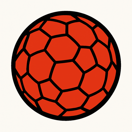 dodge ball ball.
In-Game asset.  2d.  High contrast.  No shadows