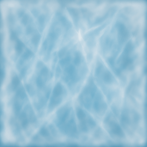 blurry ice block texture.
In-Game asset.  2d.  High contrast.  No shadows