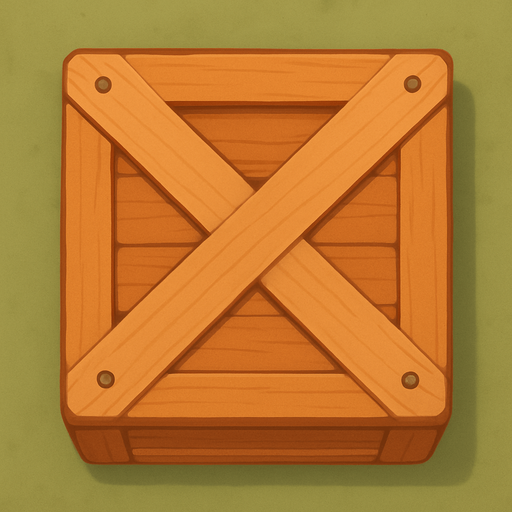 wooden box looking from top