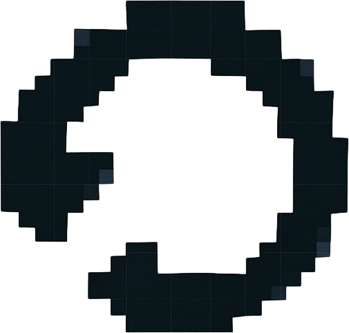 Can you change the icon on the middle of the button to show a rotation arrow?