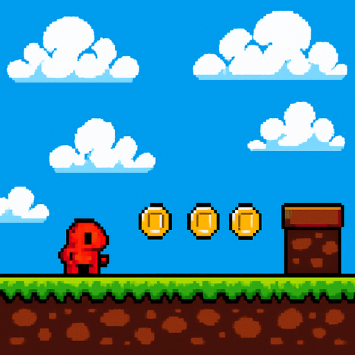 Add some clouds.
In-Game asset.  2d.  High contrast.  No shadows