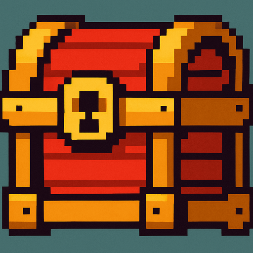 Retro pixel style from arcade