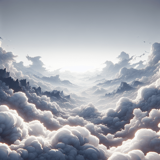 mixed infinite cloud background
Single Game Texture.  In-Game asset.  2d.  Blank background.  High contrast