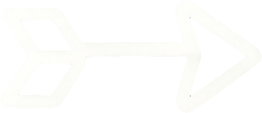 Aro blanco, figura simple.
In-Game asset.  2d.  High contrast.  No shadows