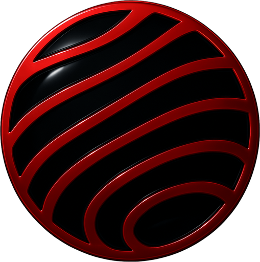 more shiney , black areas are like night dark and lines are blood red