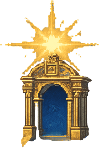 detailed pixel game