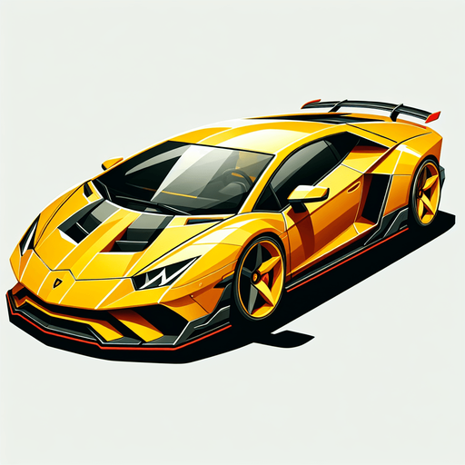 Lamborghini yellow colour.
Single Game Texture. In-Game asset. 2d. Blank background. High contrast. No shadows.