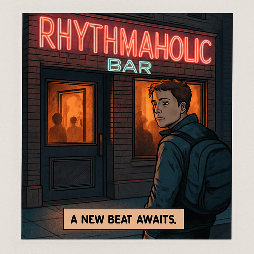 Add white to the edges for a photo paper look.