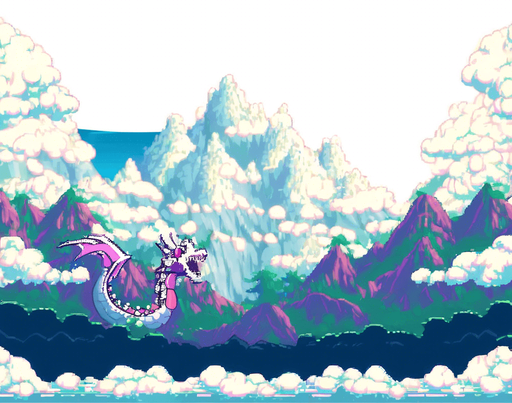 Add the bubble bobble dragon from the arcade of the 90s