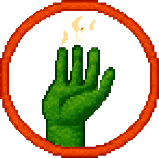 The icon background is too dark. Do something more colorful