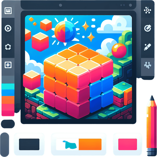 block blast.
Single Game Texture.  In-Game asset.  2d.  Blank background.  High contrast.  No shadows