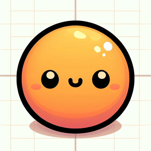 make a waddle dee.
Single Game Texture.  In-Game asset.  2d.  Blank background.  High contrast.  No shadows