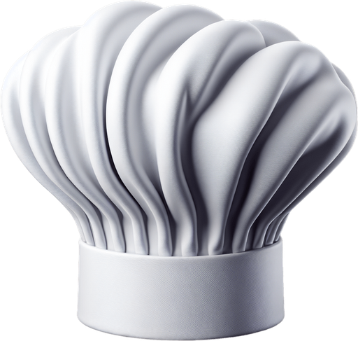 dessin de toque de chef