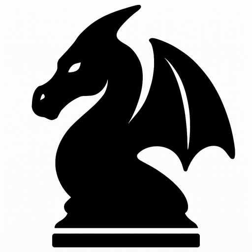 Full black dragon
