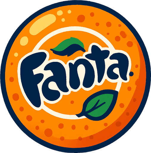 Fanta bubble ball.
In-Game asset.  2d.  High contrast.  No shadows