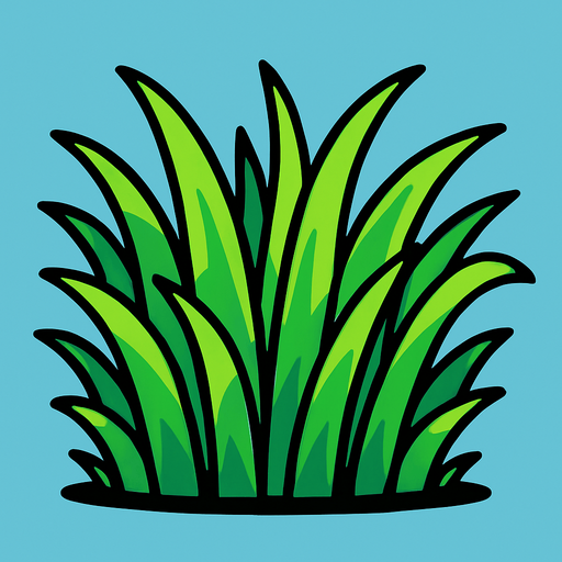 Pasto animado.
In-Game asset.  2d.  High contrast.  No shadows