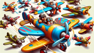 Plane of War