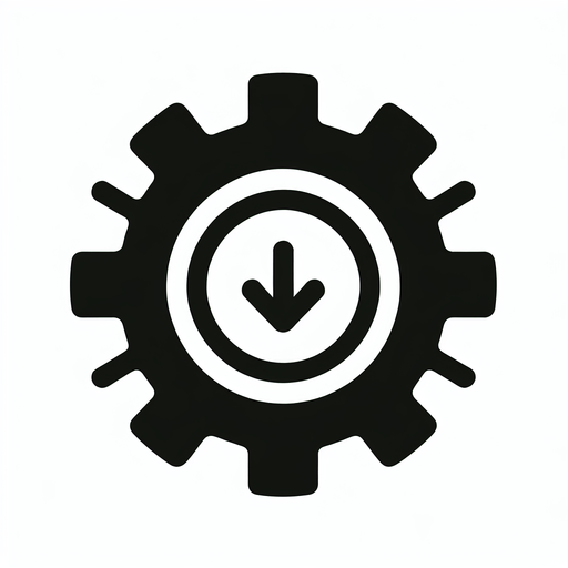 A settings icon.
The settings icon is represented by a gear-like symbol. In this SVG (Scalable Vector Graphics) format, it consists of a circle at the center with a radius of 3 units, symbolizing a central hub. Two curved lines extend from the circle, creating a gear shape. Additionally, there's a subtle arrow-like element pointing upwards, conveying the idea of customization and adjustment. This icon is commonly used to indicate access to configuration or settings options in various applications or interfaces.