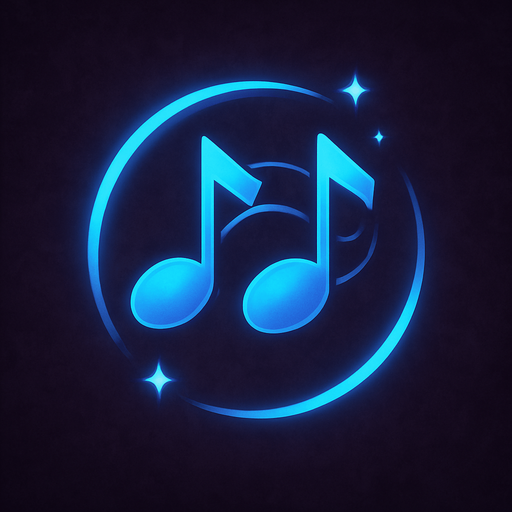 Design an icon for an Auto Start Wave toggle in a fantasy tower defense game set in a haunted concert hall. The icon should represent automatic wave progression using a musical or magical theme.

Main element: a stylized fast-forward symbol (⏩) or two angled arrows, designed from musical elements like overlapping notes, metronome arms, or flowing sheet music.

Optional overlay: a glowing circle, enchanted loop, or small play symbol to suggest automation.
Use glowing magical accents (blue, gold, or purple) and keep the shape elegant, readable, and consistent with the orchestral UI.

Icon must be square (256×256 px), readable at small sizes, and include no text.
Provide two visual states:

Enabled: glowing softly with animated sparkles or highlights.

Disabled: desaturated or dimmed, with no glow.

Style: clean fantasy UI, matching a mystical and musical battlefield interface..
In-Game asset.  2d.  High contrast.  No shadows