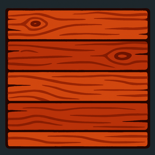 Tahta arkaplan.
In-Game asset.  2d.  High contrast.  No shadows