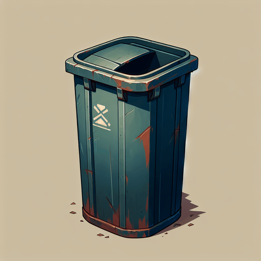 МУСОРКА.
Single Game Texture. In-Game asset. МУСОРКА