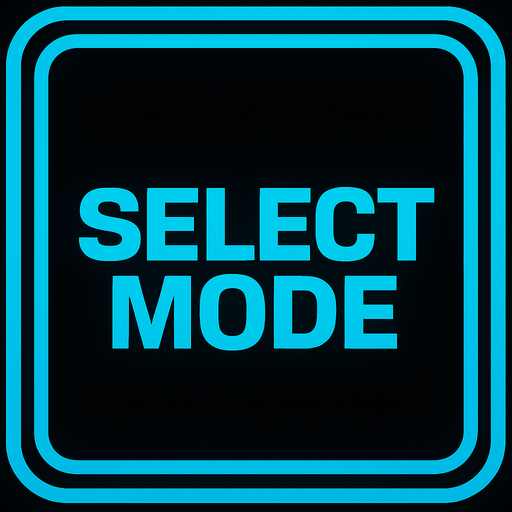 Make it say select mode