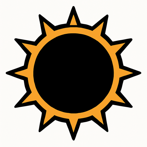 Dikenli daire.
In-Game asset.  2d.  High contrast.  No shadows png