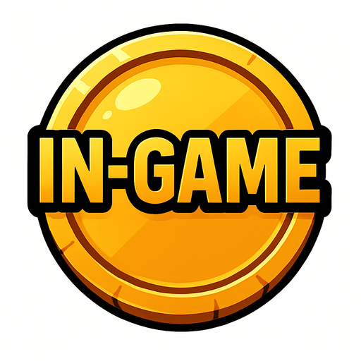 Oyun altını logosu.
In-Game asset.  High contrast.  No shadows