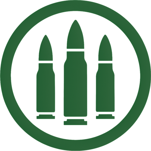 Replace missilles to green ammunitions into the center