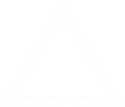 Neon triangle.
In-Game asset.  2d.  High contrast.  No shadows
