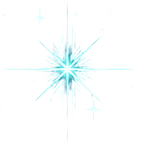 single Star particle, black background 
2D art, game texture, blank background. Sprite sheet asset.
Design Guideline: The game's style is bright, high-quality vector graphics with sharp, clean lines and a modern aesthetic. Colors should be vivid and contrast well, emphasizing a futuristic, sleek feel. Textures are minimalistic, focusing on flat surfaces with subtle gradients for depth. Lighting effects are dynamic yet soft, enhancing the vibrancy without overpowering. Assets should look consistent, fitting a coherent, tech-savvy universe. Think 'sophisticated simplicity' for a futuristic, engaging spaceship game.