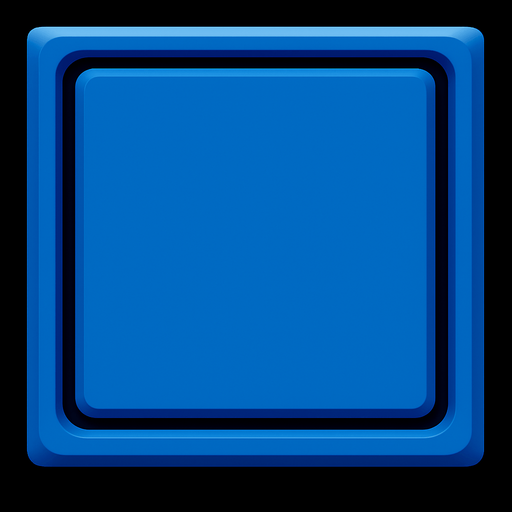 blue block