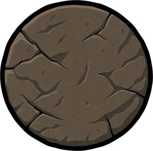 The same, but only the rock