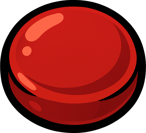 Edible, single red candy.
In-Game asset.  2d.  High contrast.  No shadows