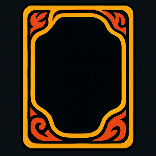 cardBg.
In-Game asset.  2d.  High contrast.  No shadows