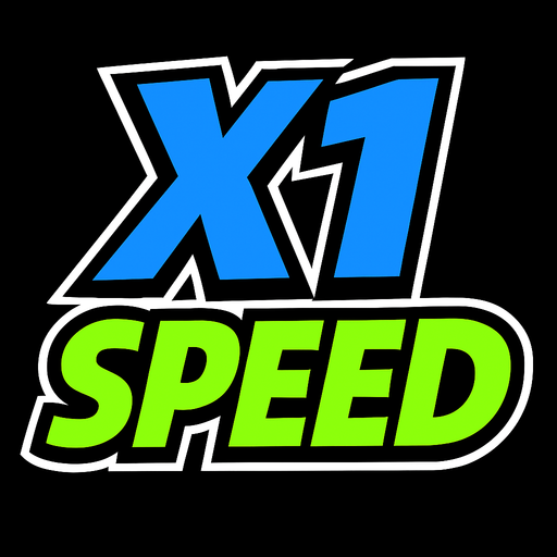 Make it say x1 speed and make the x1 blue