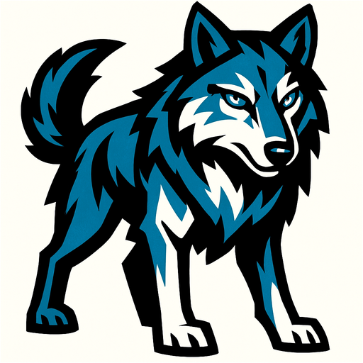 Wolf.
In-Game asset.  2d.  High contrast.  No shadows