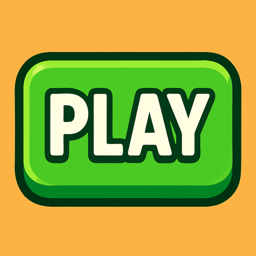 Green button that’s Ays play on It.
In-Game asset.  2d.  High contrast.  No shadows