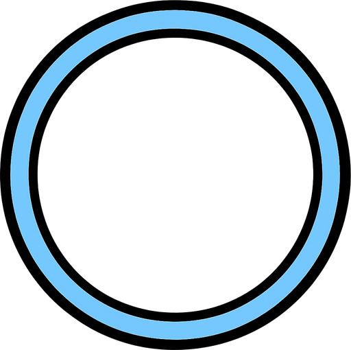 голубой вместо оранжевого