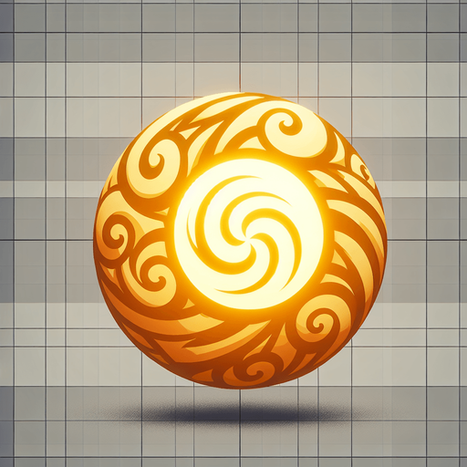 Sun.
Single Game Texture.  In-Game asset.  2d.  Blank background.  High contrast.  No shadows