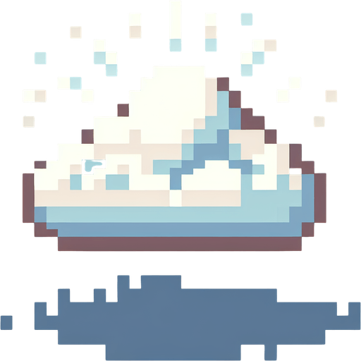 pixel art cloud.
Single Game Texture. In-Game asset. 2d. Blank background. High contrast. No shadows.